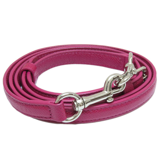 COACH Handbag 36882 leather Red 2WAY Women Used Authentic