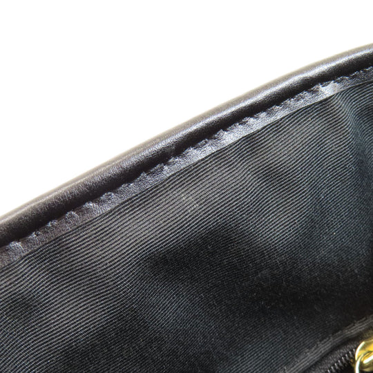 COACH Tote Bag F57842 PVC, Leather Brown Signature Women Used Authentic