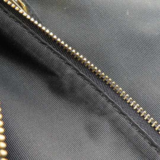 COACH Tote Bag F57842 PVC, Leather Brown Signature Women Used Authentic