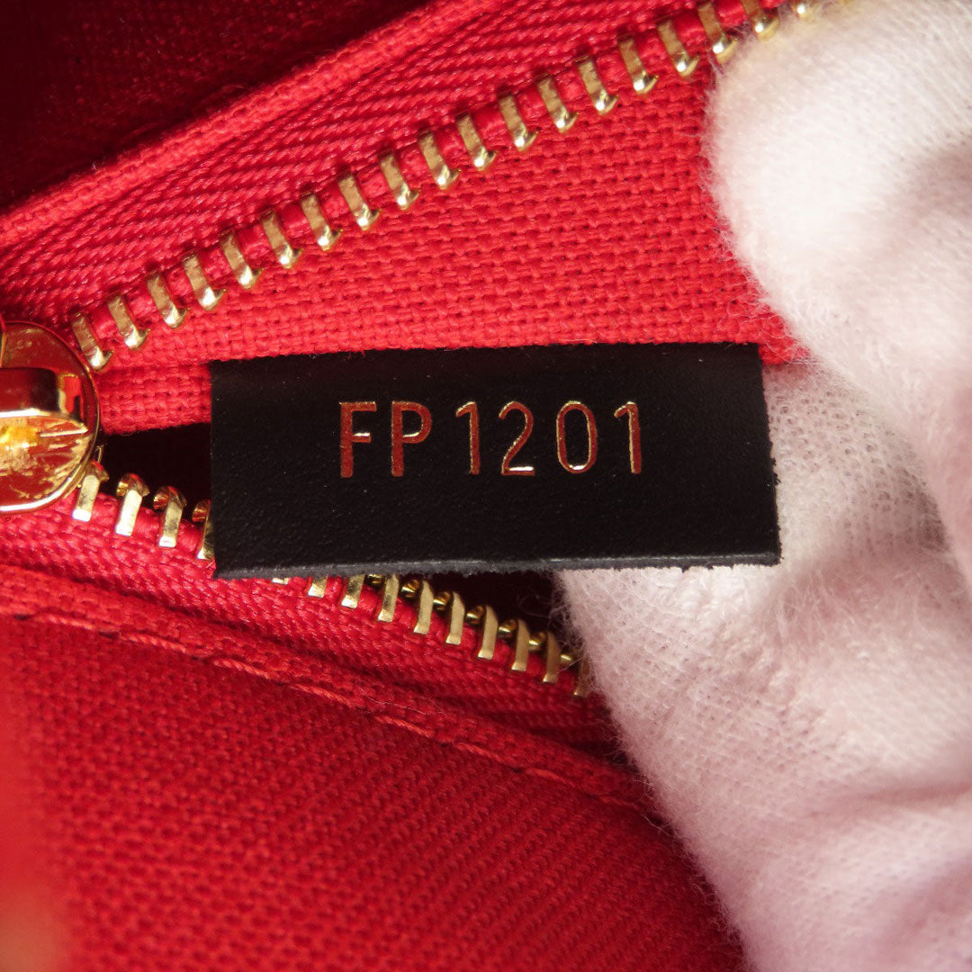 LOUIS VUITTON Tote Bag M45321 Monogram reverse Brown On the Go MM Monogram Giant Women Used Authentic