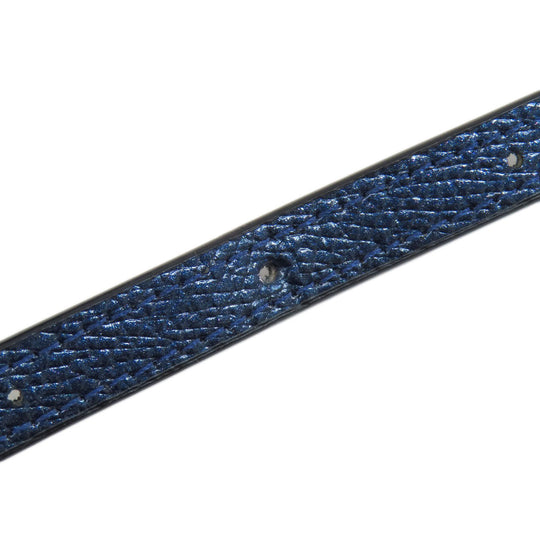 COACH Handbag F56125 leather blue 2WAY Women Used Authentic