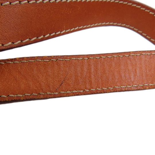 CELINE Tote Bag PVC Brown Macadam Pattern Women Used Authentic