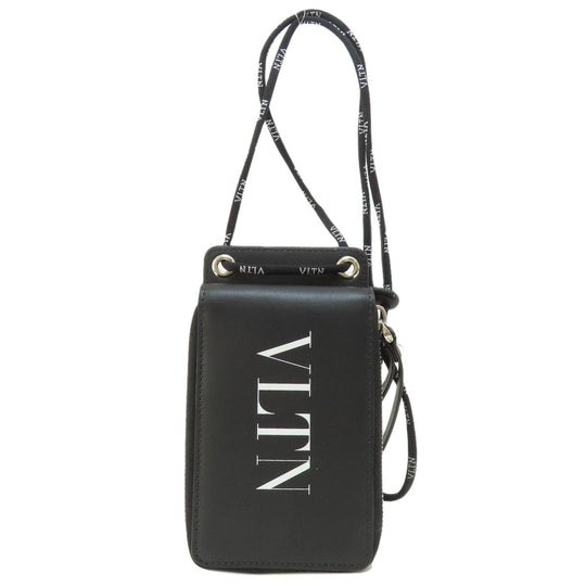Valentino Bifold Wallet leather black logo