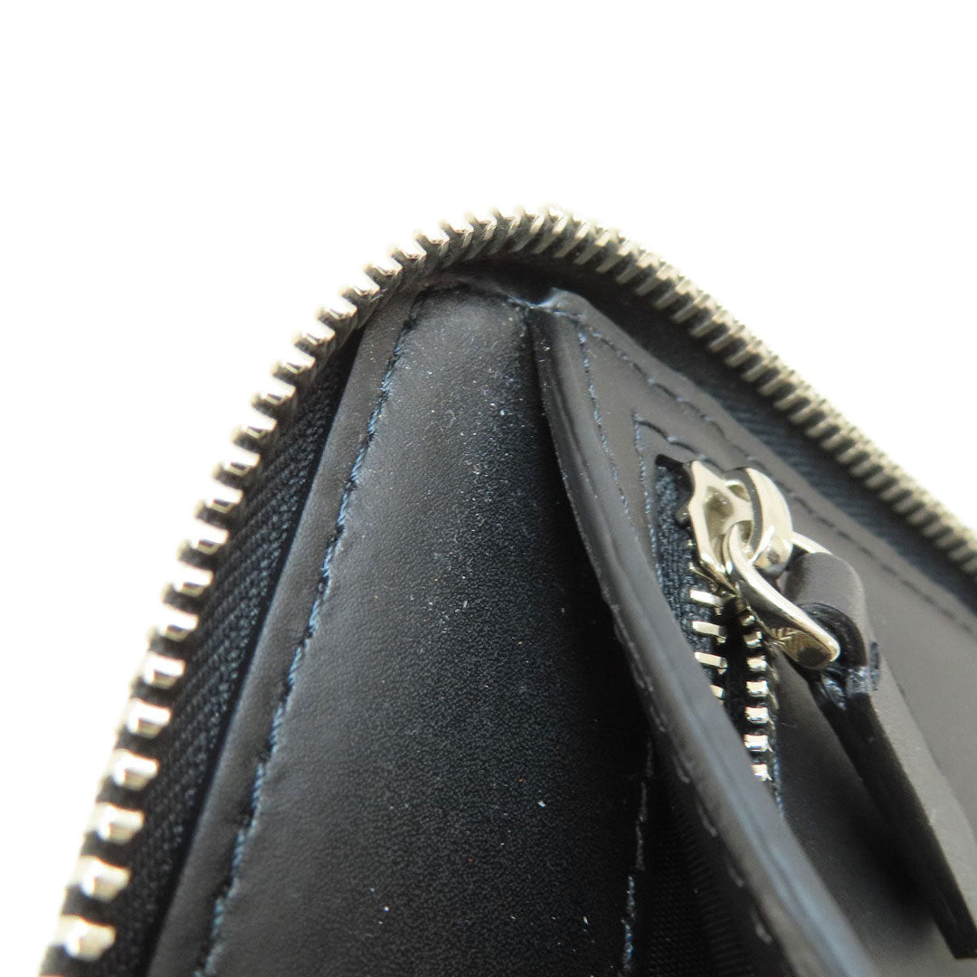 Valentino Bifold Wallet leather black logo