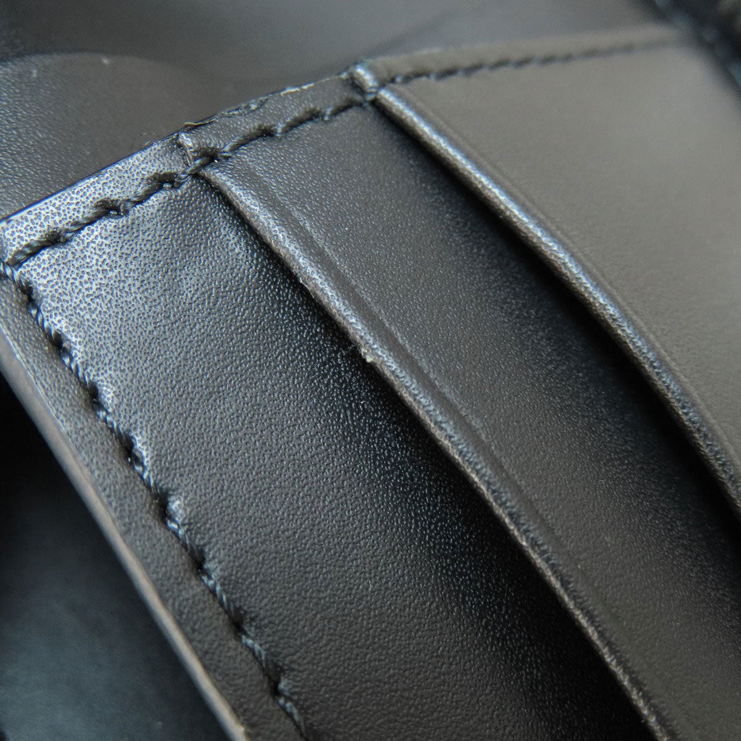 Valentino Bifold Wallet leather black logo