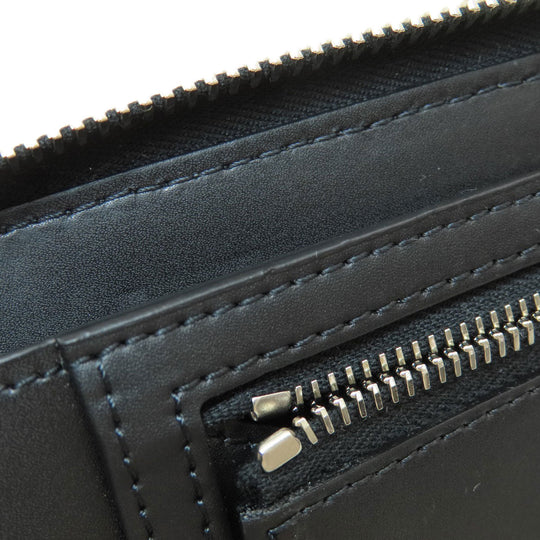 Valentino Bifold Wallet leather black logo