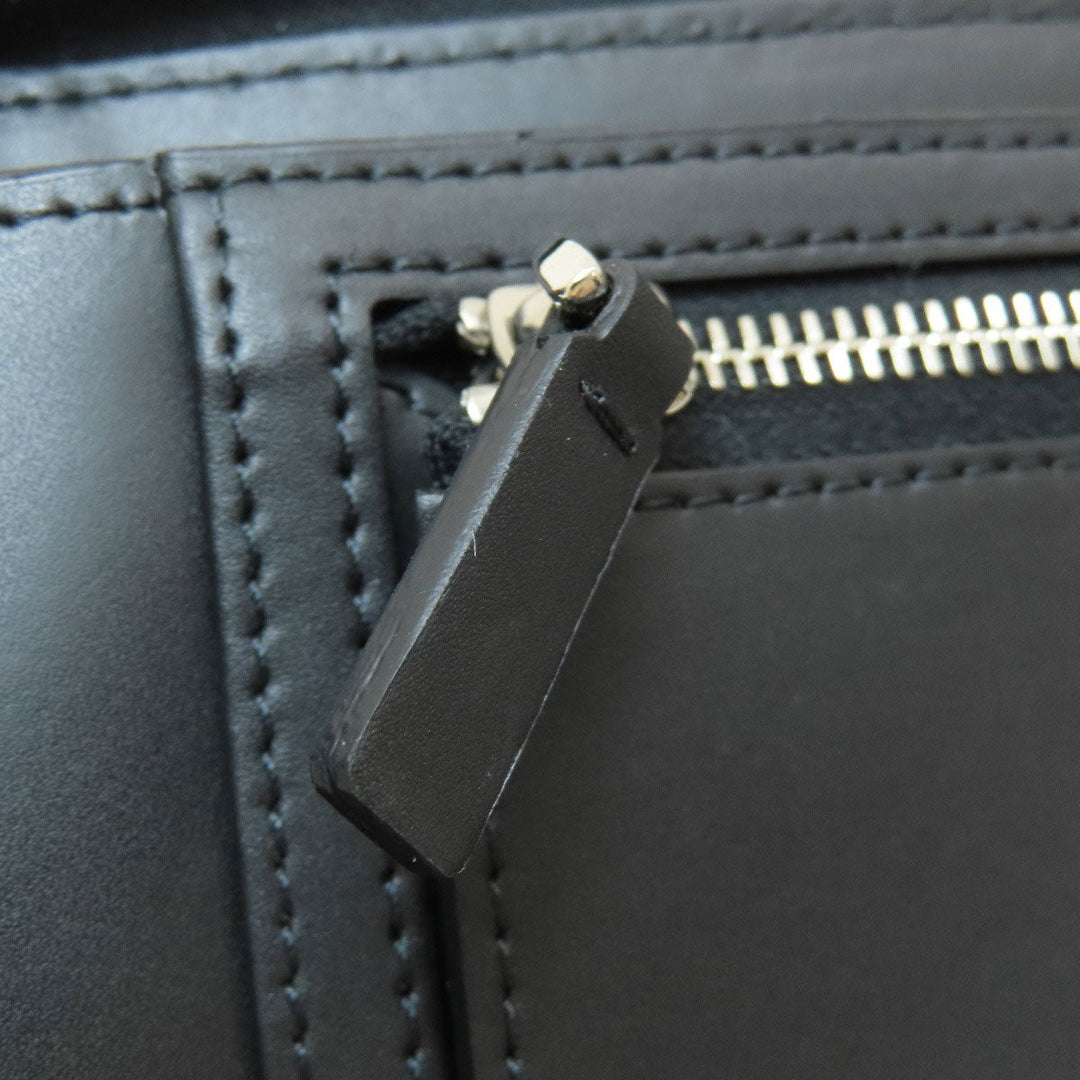 Valentino Bifold Wallet leather black logo