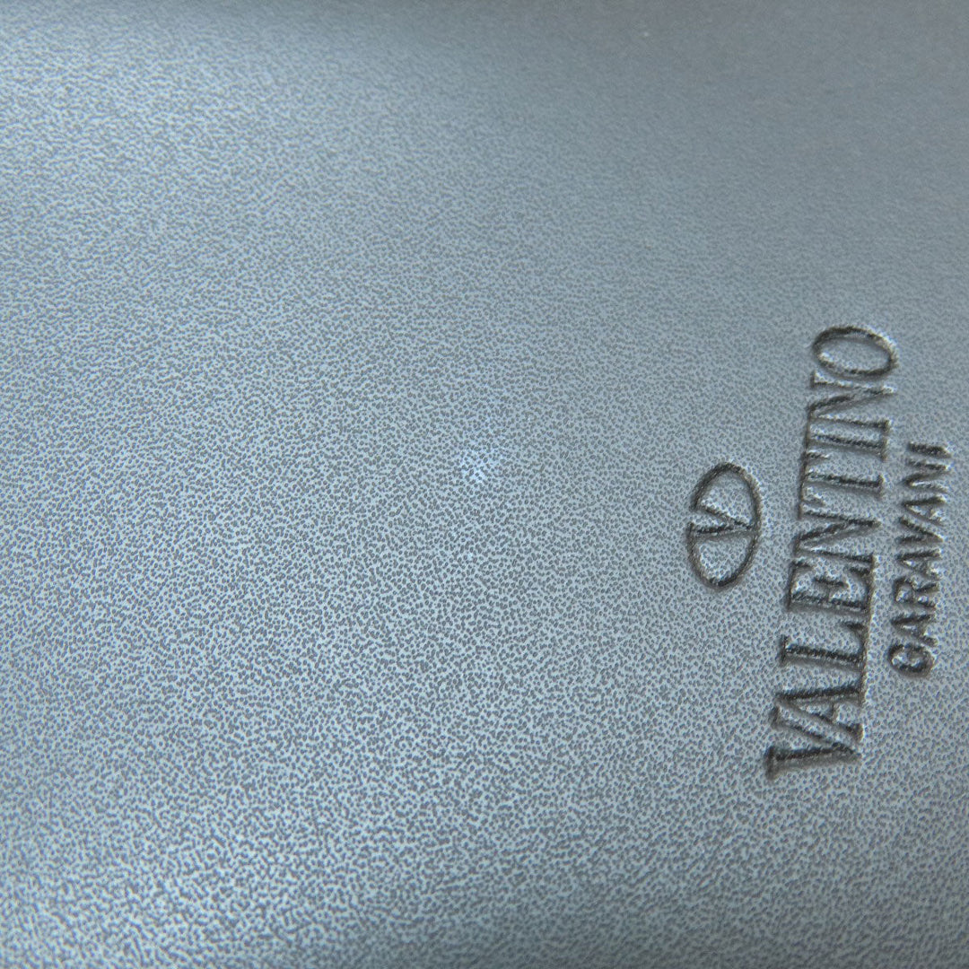 Valentino Bifold Wallet leather black logo