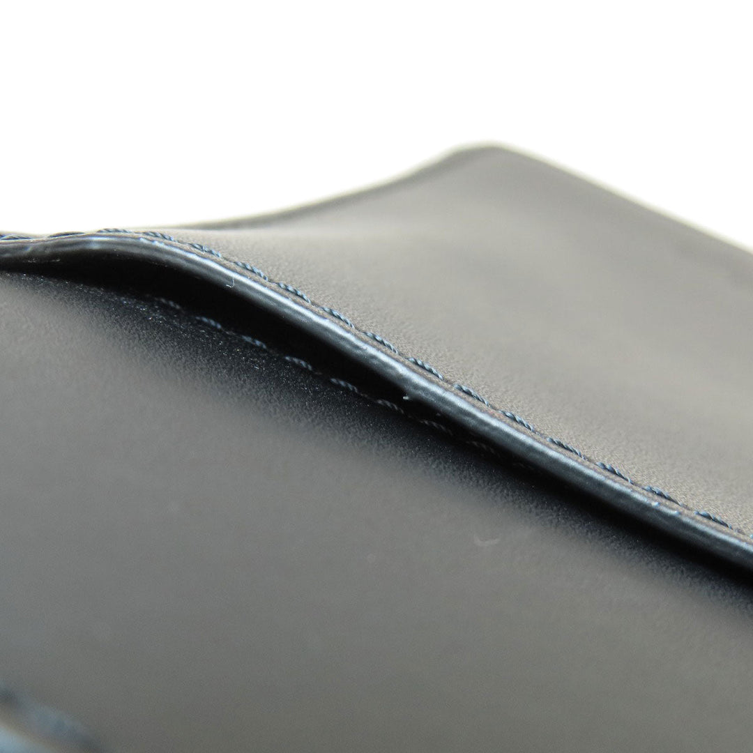 Valentino Bifold Wallet leather black logo