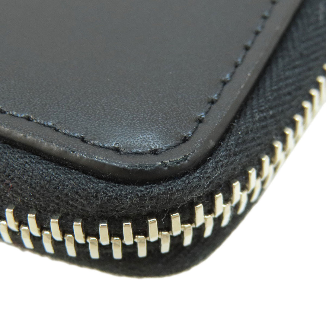 Valentino Bifold Wallet leather black logo