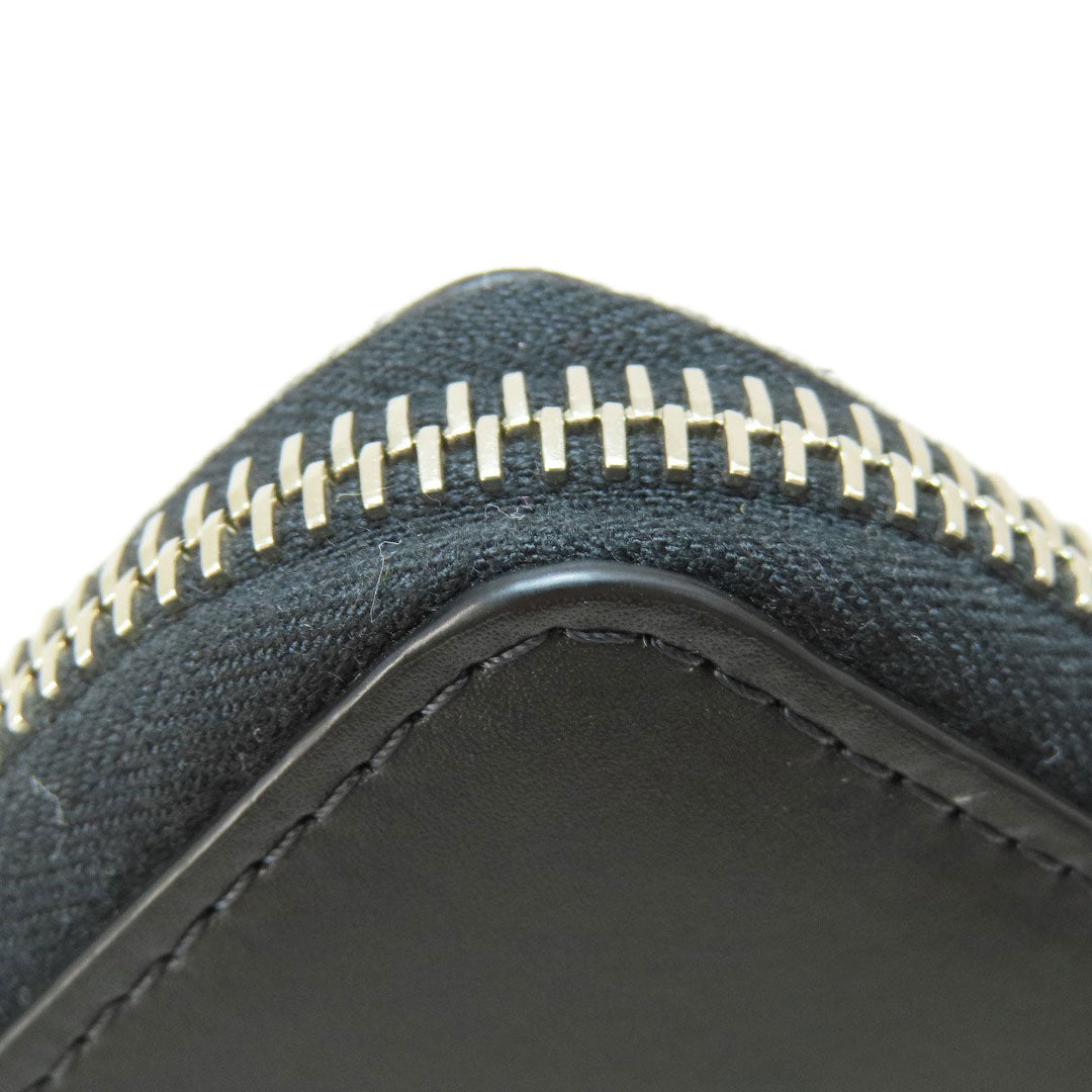 Valentino Bifold Wallet leather black logo