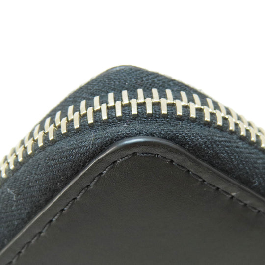 Valentino Bifold Wallet leather black logo