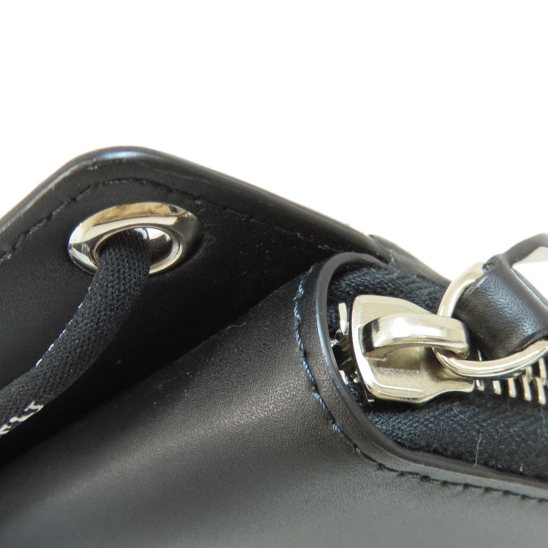 Valentino Bifold Wallet leather black logo