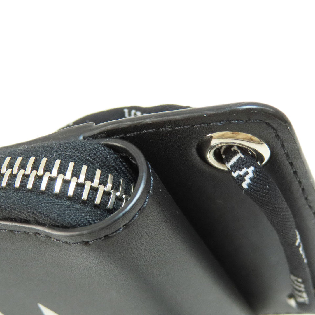 Valentino Bifold Wallet leather black logo