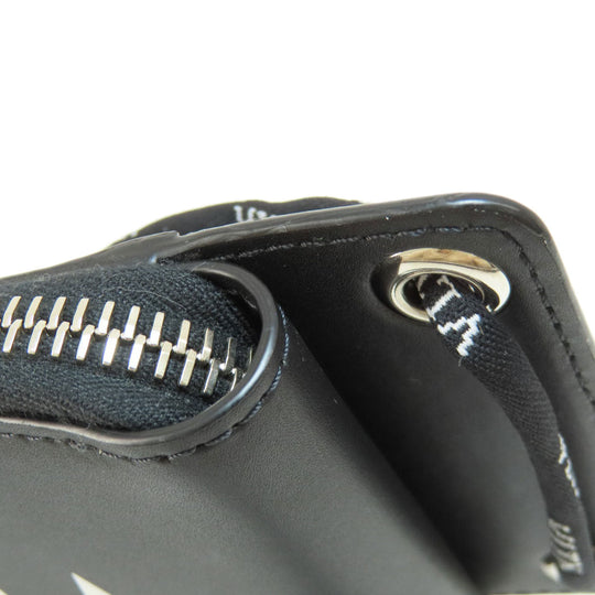 Valentino Bifold Wallet leather black logo