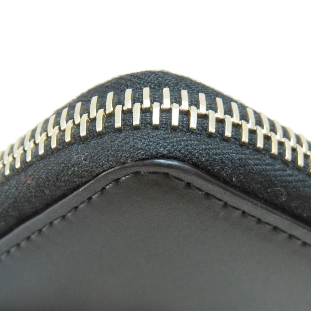 Valentino Bifold Wallet leather black logo