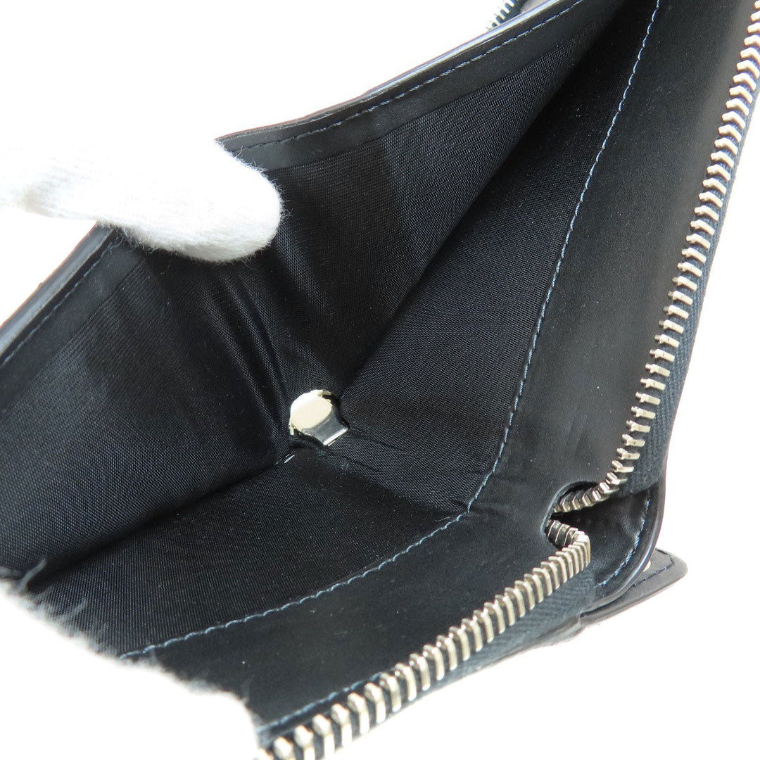 Valentino Bifold Wallet leather black logo