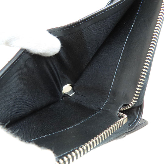 Valentino Bifold Wallet leather black logo