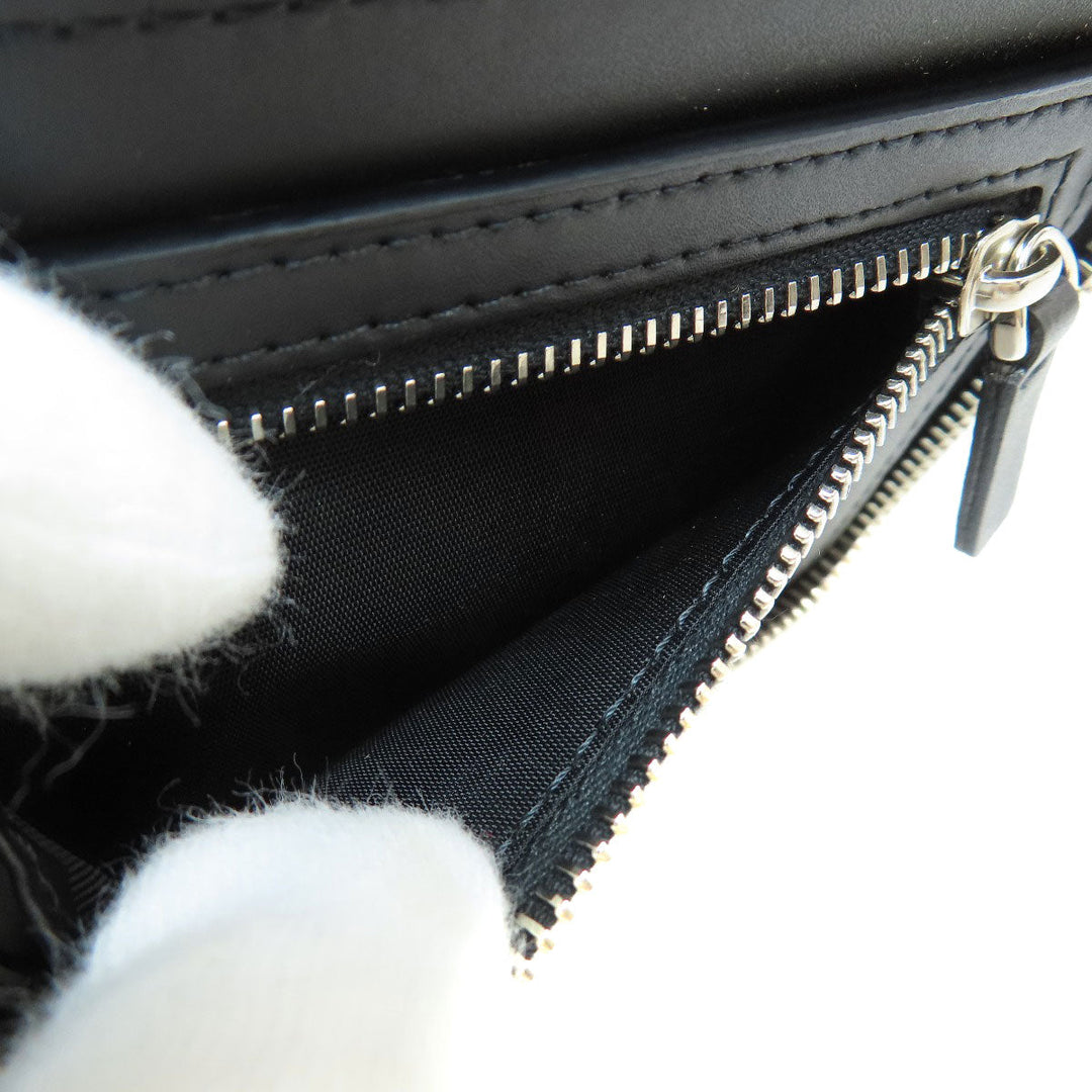 Valentino Bifold Wallet leather black logo