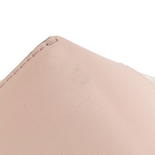 MICHAEL KORS Handbag PVC white MK signature