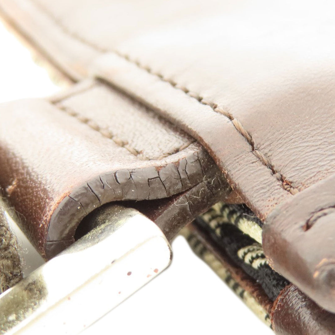 BURBERRY Shoulder Bag canvas beige Nova Check Women(Unisex) Used Authentic