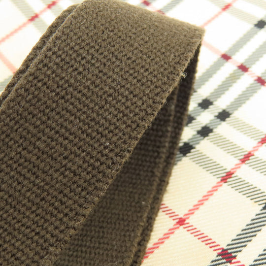 BURBERRY Shoulder Bag canvas beige Nova Check Women(Unisex) Used Authentic