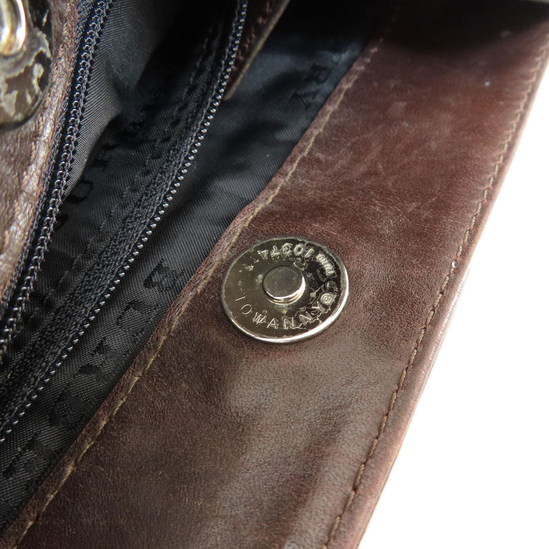 BURBERRY Shoulder Bag canvas beige Nova Check Women(Unisex) Used Authentic