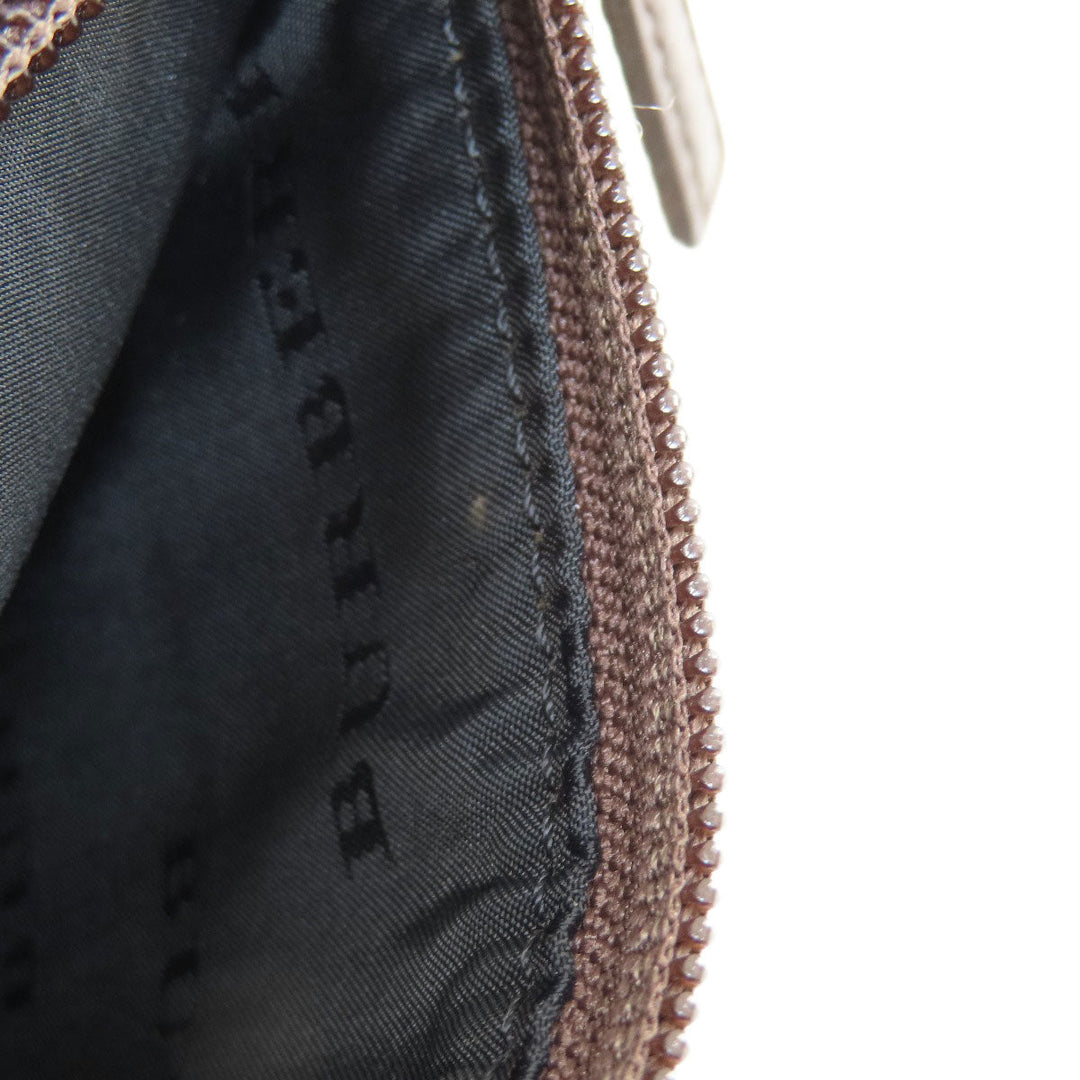 BURBERRY Shoulder Bag canvas beige Nova Check Women(Unisex) Used Authentic