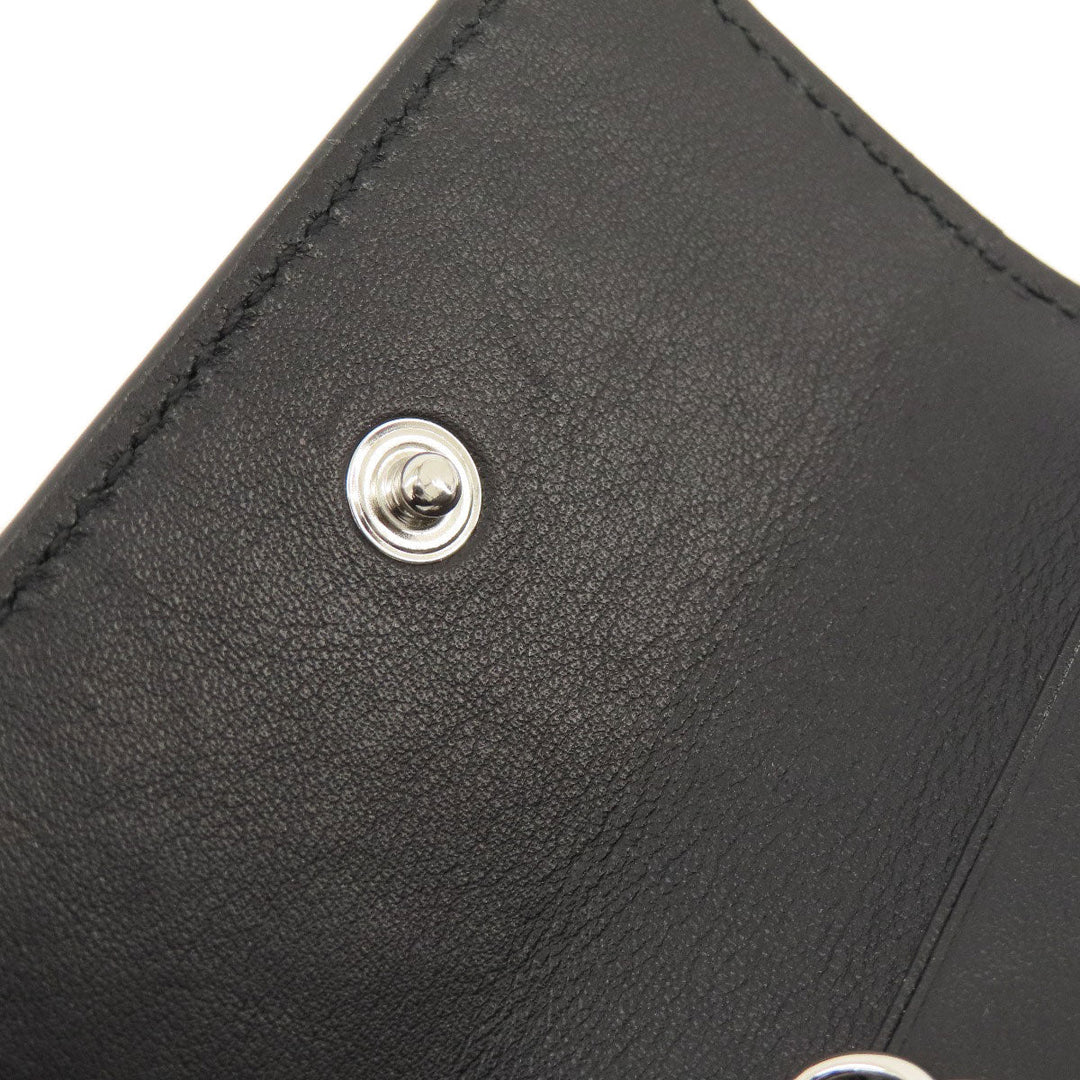 GUCCI Key case Key holder  150402 leather black Micro GG outlet