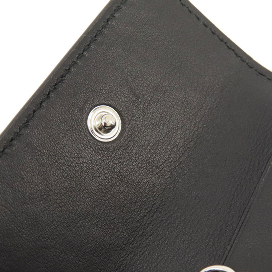 GUCCI Key case Key holder  150402 leather black Micro GG outlet