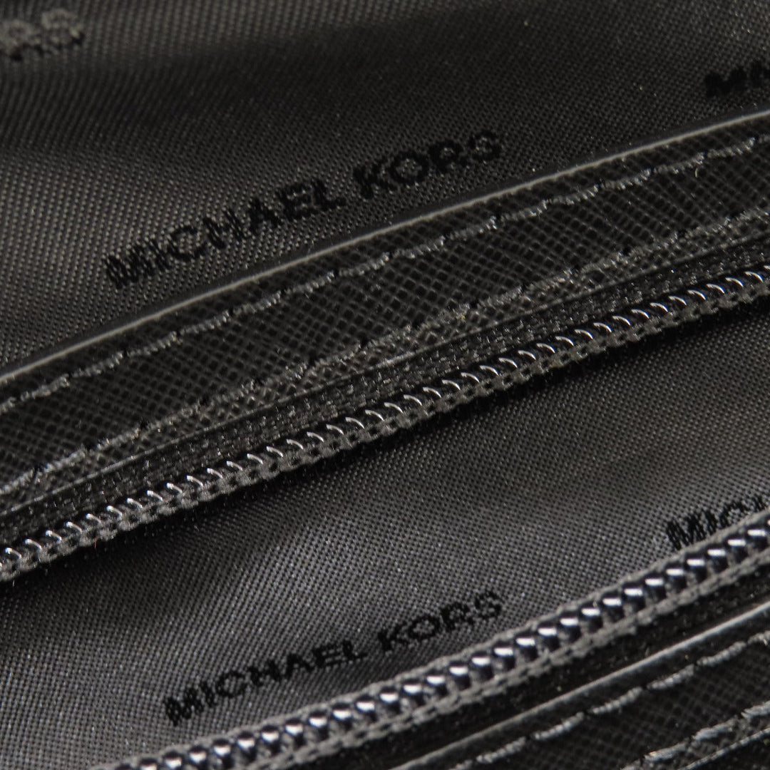 MICHAEL KORS Handbag PVC black 2WAY Women Used Authentic