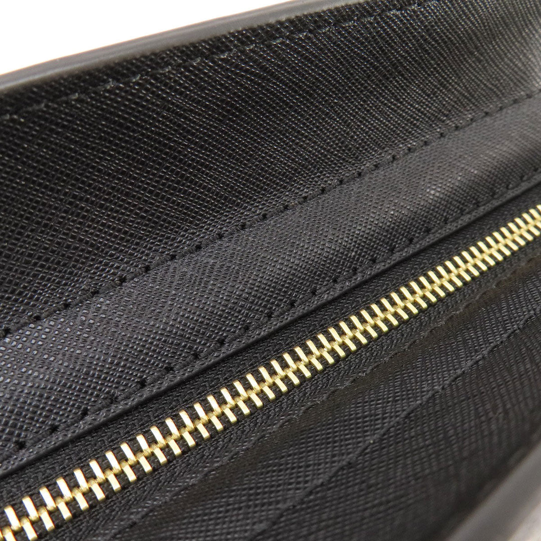 MICHAEL KORS Handbag PVC black 2WAY Women Used Authentic