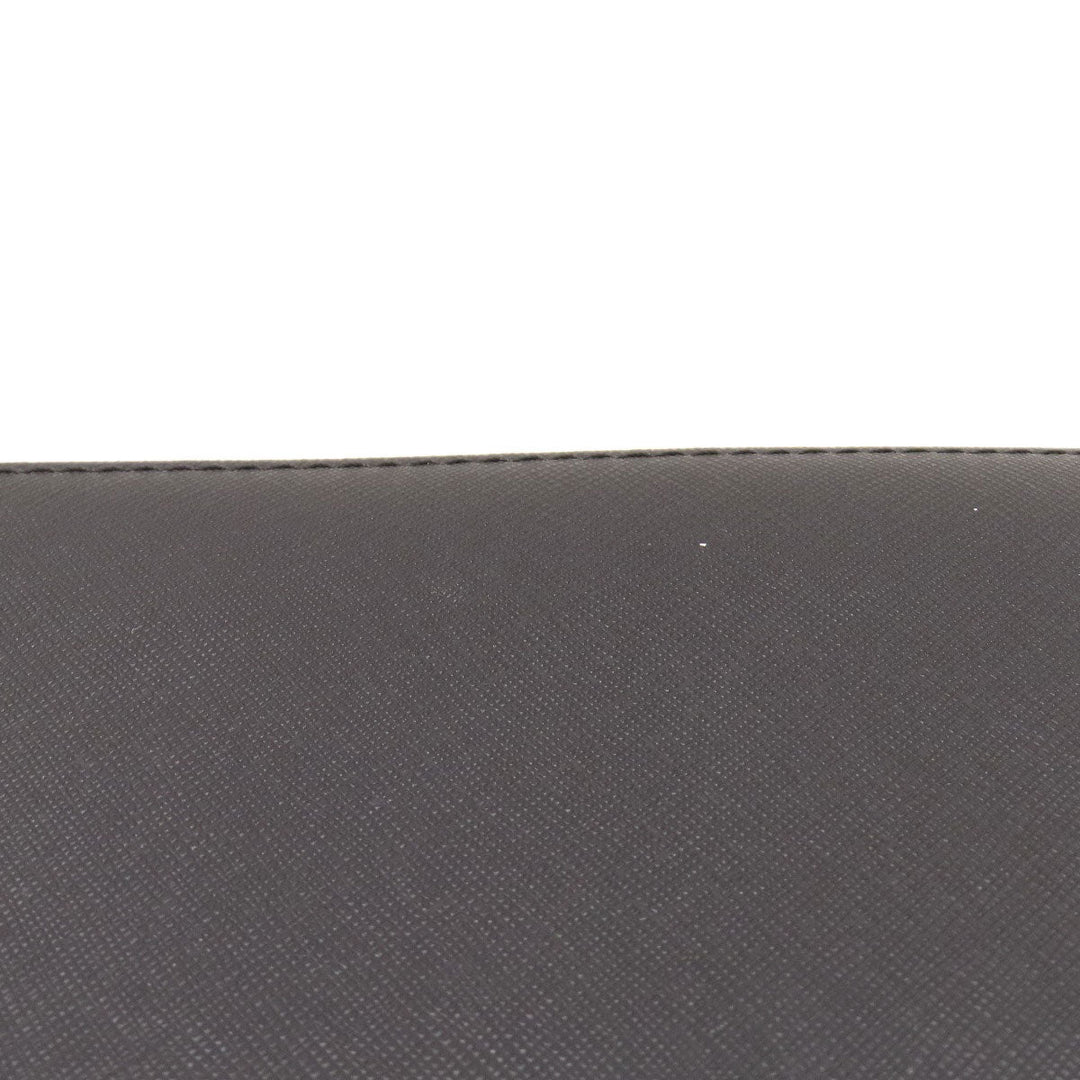 MICHAEL KORS Handbag PVC black 2WAY Women Used Authentic