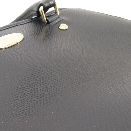 COACH Handbag F34835 PVC black logoMetal 2WAY Women Used Authentic