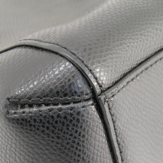 COACH Handbag F34835 PVC black logoMetal 2WAY Women Used Authentic