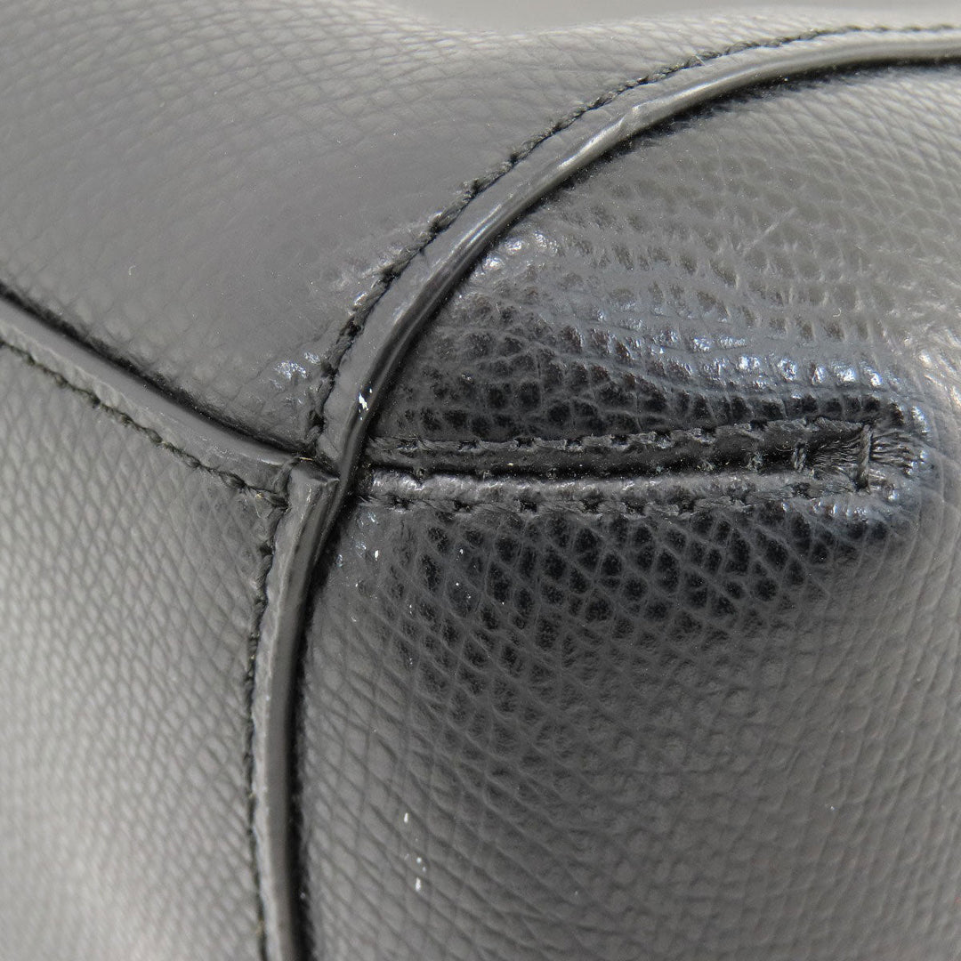 COACH Handbag F34835 PVC black logoMetal 2WAY Women Used Authentic