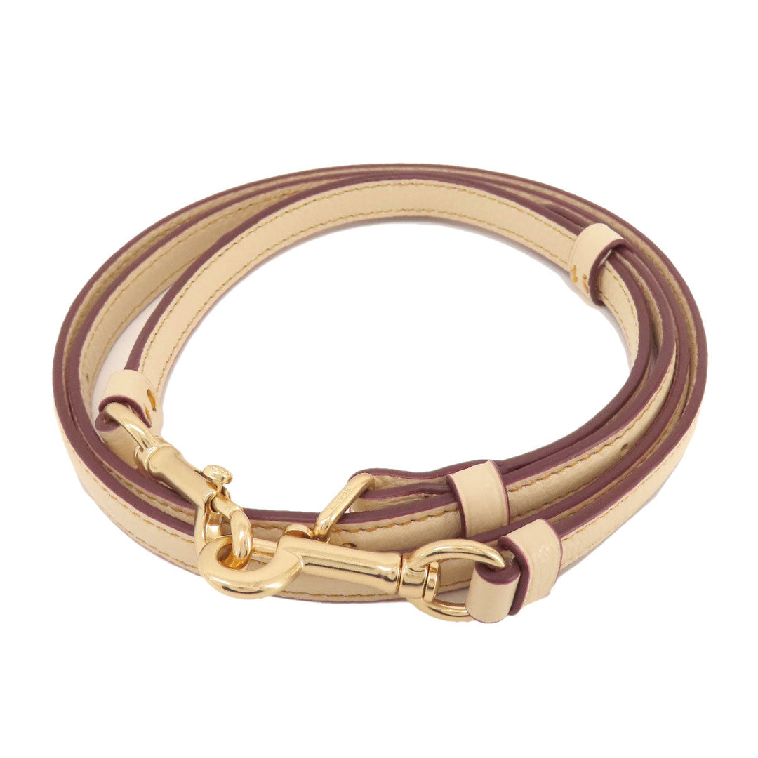 COACH Handbag CE845 leather beige Canteen Peanuts Collaboration 2WAY