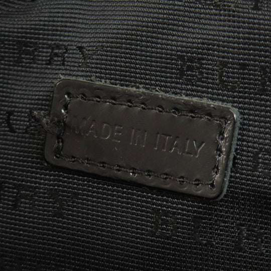 BURBERRY Handbag PVC beige Nova Check Women Used Authentic