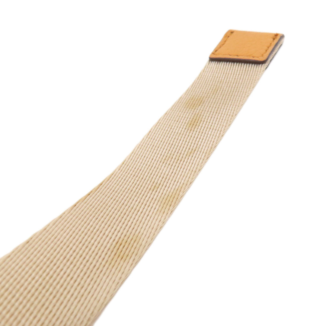 MICHAEL KORS Backpack leather yellow logo Women Used Authentic