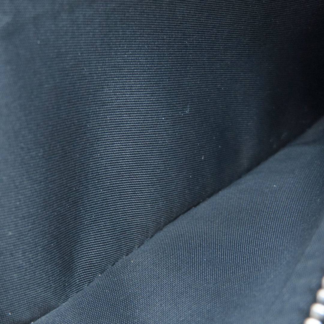 BURBERRY Long Wallet Purse PVC multicolor Camouflage Pattern Women Used Authentic