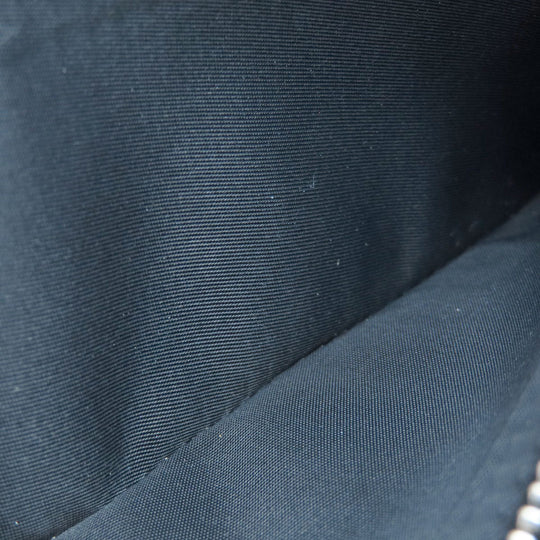 BURBERRY Long Wallet Purse PVC multicolor Camouflage Pattern Women Used Authentic