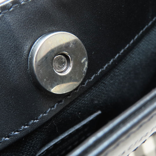 BURBERRY Handbag PVC beige Nova Check Women Used Authentic