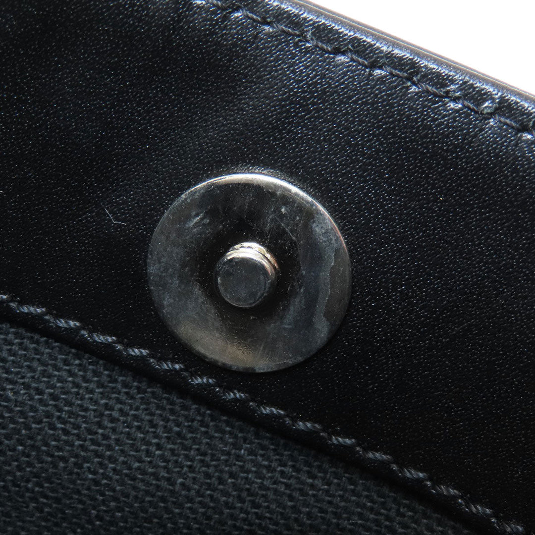 BURBERRY Handbag PVC beige Nova Check Women Used Authentic