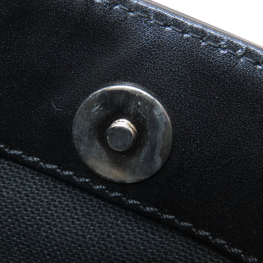 BURBERRY Handbag PVC beige Nova Check Women Used Authentic