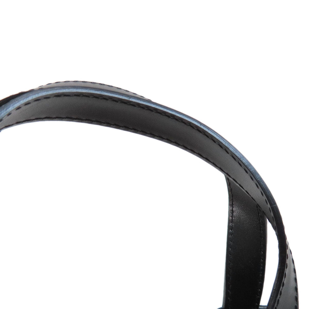 BURBERRY Handbag PVC beige Nova Check Women Used Authentic