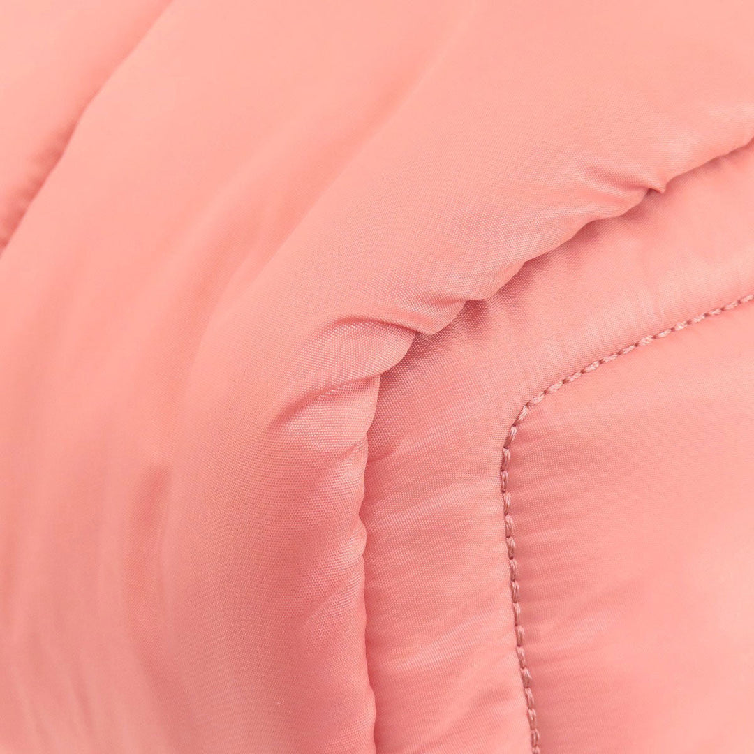 MICHAEL KORS Backpack Nylon pink Ray Women Used Authentic