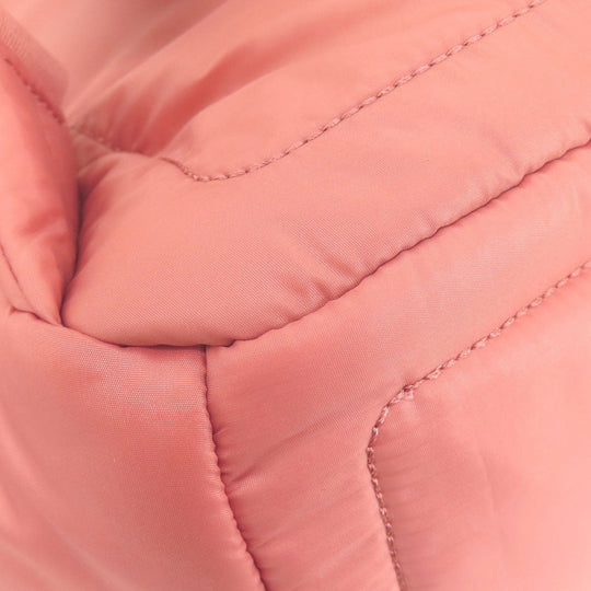 MICHAEL KORS Backpack Nylon pink Ray Women Used Authentic