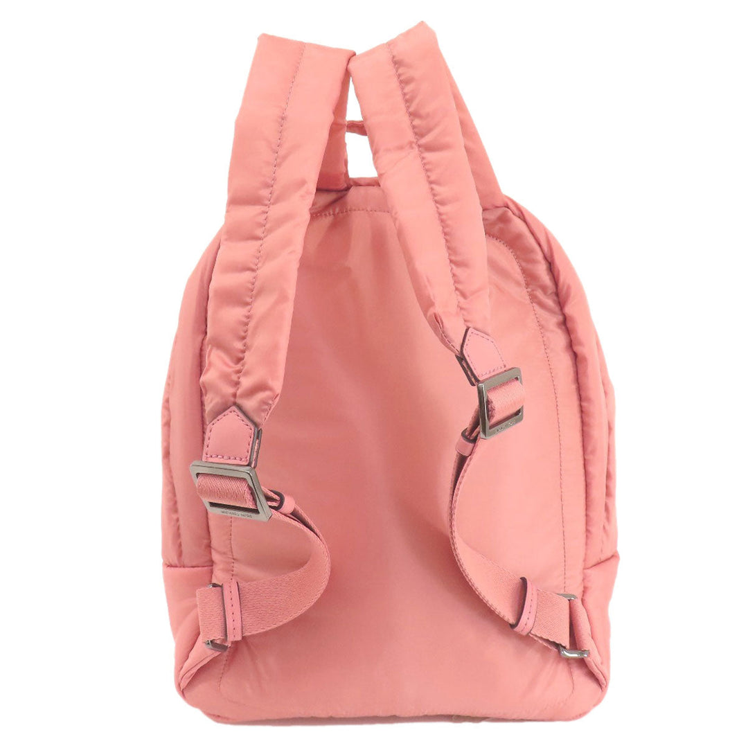 MICHAEL KORS Backpack Nylon pink Ray Women Used Authentic
