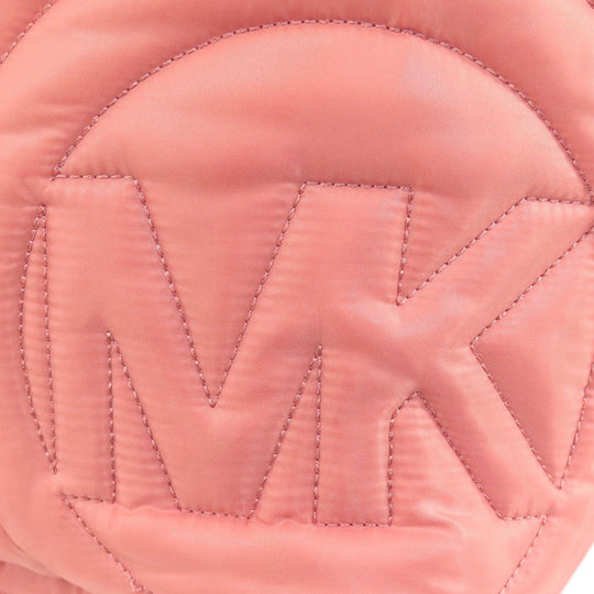 MICHAEL KORS Backpack Nylon pink Ray Women Used Authentic