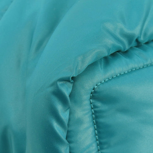 MICHAEL KORS Backpack Nylon green logo Women Used Authentic